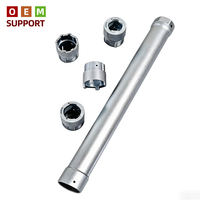 Outils de réparation d'amortisseurs KARLION Ohlins KYB Showa OLIVER, tube en acier sans soudure argenté, tube interne de l'amortisseur