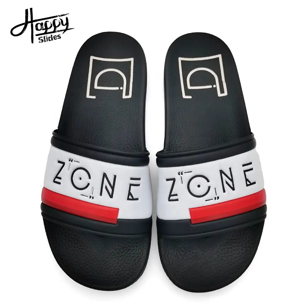 Customized Slide-On Sandals Black,Pvc Slide Sandals Footwear Slipper Manufacturers In Usa,Make Your Own Summer Slippers Sandals