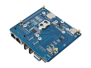 <span class=keywords><strong>Raspberry</strong></span> <span class=keywords><strong>Pi</strong></span> CM4 Dual Gigabit Ethernet Basis platine - Product Image 5