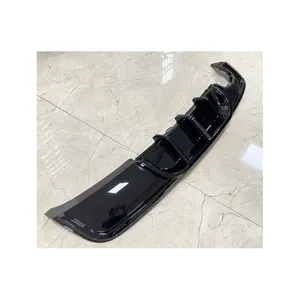 ดิฟฟิวเซอร์กันชนหลังสำหรับ 1Series E82 ปี 2007-2013 รุ่น M Sport สไตล์ Refit สปอยเลอร์ดิฟฟิวเซอร์ลิป ชุดแต่ง Body kits อะไหล่แต่งรถยนต์ - Product Image 6