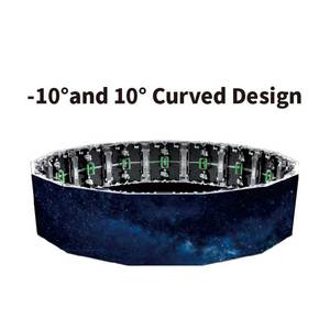 Sahne <span class=keywords><strong>LED</strong></span> ekranı ekran paneli Video duvar P1.5625/P1.95/P2.5/P2.604/P2.97/P3.91/P4.81 HD 8K 4K kapalı IP67 P3.91 SDK tam renkli - Product Image 5