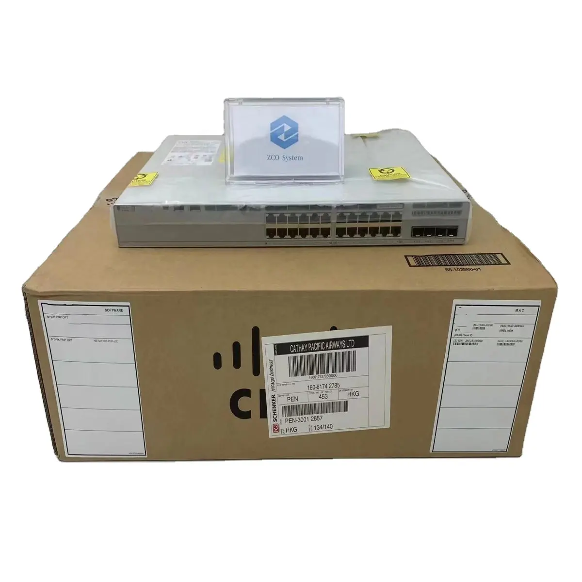 AIR-CT3504-K9 New Brand 5 Users Access Point Wireless Controller AIR-CT3504-K9