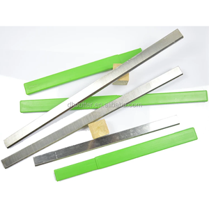 High Quality High Speed Steel Timber Workshop Tungsten Carbide Inserts Hot Sale HSS W18% Planer <b>Blades</b> for <b>Roller</b> Cutterhead - Product Image 2