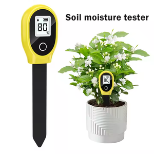 Probador de suelo portátil Digital SGS10, Sensor de humedad del suelo del jardín, medidor de humedad para tierras de cultivo, jardín para instrumentos de prueba, producto - Product Image 5
