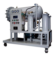 Nouvelle machine de filtration continue des huiles usagées avec filtration coalescente pour le recyclage de l'essence/diesel Faible consommation d'énergie