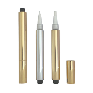 Stock 3ml de aluminio cosmético Click Pen tubos vacío cutícula nutrición aceite contenedor cepillo blanqueamiento de dientes superficie de impresión Offset - Product Image 1