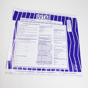 ถุงซีลกันการแกะแบบพิมพ์ลายเอง สีขาวขุ่น ทำจาก LDPE - Product Image 2