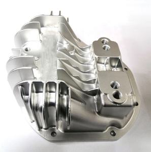 Palanquilla de aluminio anodizado, mecanizado cnc, palanquilla de gran capacidad, cubierta diferencial de aluminio 6061 para Nissan R200 - Product Image 4