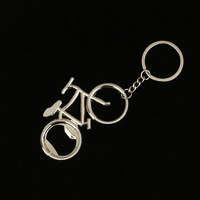Pendentif de clé de voiture pour hommes, personnalisé et créatif, outil de quincaillerie cadeau publicitaire, ouvre-bouteille en métal, porte-clés