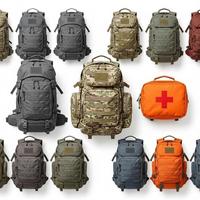Sac à dos tactique camouflage avec système MOLLE et fermeture à glissière pour usage extérieur - Grande capacité pour la chasse et le camping
