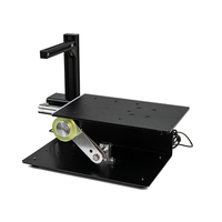 Máquina de plataforma móvil Manual DOCOD XM02 Plataforma de impresión de aluminio para prueba de impresión de impresora de inyección de tinta