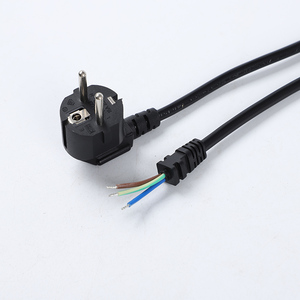 OEM Durable Mỹ tiêu chuẩn điện cắm Core EU Đức quốc tế VDE Chứng nhận CE cung cấp điện 16 AMP 2 dây cắm - Product Image 3