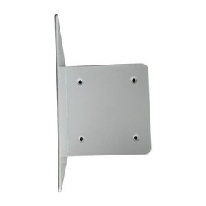 Metal <b>Book</b> Stand Desktop <b>Storage</b> Rack Fixed Bookend Shelf Reading Support Holder - Product Image 1