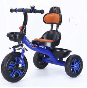 Triciclo XingAo Personalizado de Una Velocidad con Llanta de Acero y Plástico, <span class=keywords><strong>Ruedas</strong></span> de 10 Pulgadas, Canasta de Plástico, <span class=keywords><strong>Bicicleta</strong></span> de Juguete <span class=keywords><strong>para</strong></span> Niños, Cochecito <span class=keywords><strong>para</strong></span> Niños de 1 a 6 Años - Product Image 1