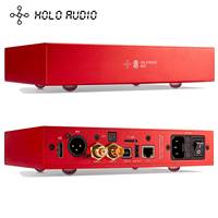 Holo Audio RED Digital Streamer Network Bridge, transport audio haute fidélité, lecteur de musique en streaming pour audiophiles