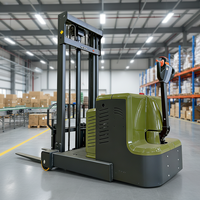 Mini transpalette électrique de 1200 kg avec fourche à profil bas de 40 mm CE