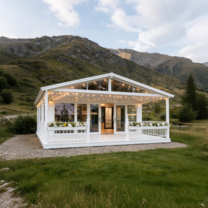 <span class=keywords><strong>Casa</strong></span> Modular Plegable de 20 pies/40 pies, Casas Contenedor Prefabricadas, <span class=keywords><strong>Casa</strong></span> Móvil Pequeña de 2/3 Dormitorios, <span class=keywords><strong>Casa</strong></span> Contenedor Expandible de Lujo - Product Image 1