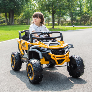 Auto Eléctrico Todoterreno de 4 Ruedas para Niños con Control Remoto para Bebés y Niños Pequeños, Vehículo de Plástico Recargable - Product Image 2