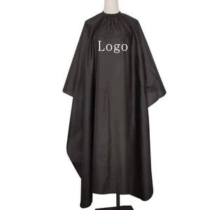 Capas de Barbero de Poliéster con Logotipo Personalizado para Adultos, Capas Ligeras Resistentes al Agua, Delantal de Salón - Product Image 1
