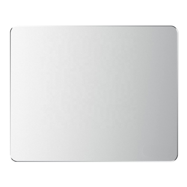 Packaging 3D High Quality the Keyboard and Wholesale Extending Gaming Pads Gamer Black Metal Hard Metal Aluminum Mouse Pad