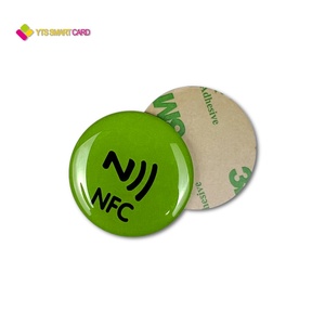 แท็กกุญแจอีพ็อกซี่แบบใหม่ของ YTS ระบบควบคุมการเข้าออกด้วยบัตรอิเล็กทรอนิกส์ NFC แท็ก RFID NFC รูปทรงตามสั่ง บัตรอีพ็อกซี่แบบ IC - Product Image 6