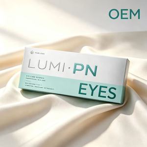 2026 Marca Privada OEM Lumi·PN Esencia para el Cuidado de los Ojos 1.5ml Ácido Hialurónico Hidratante Suero de Tratamiento Ocular PN Suaviza Líneas Finas y Ojos Secos - Product Image 5