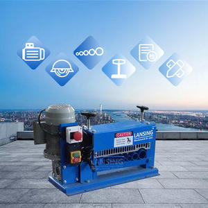 1-40mm M40-1 Heißer Verkauf Automatische Drahtst reifen Abisolier maschine Kunststoff Isolierung Kabel Stripper - Product Image 5