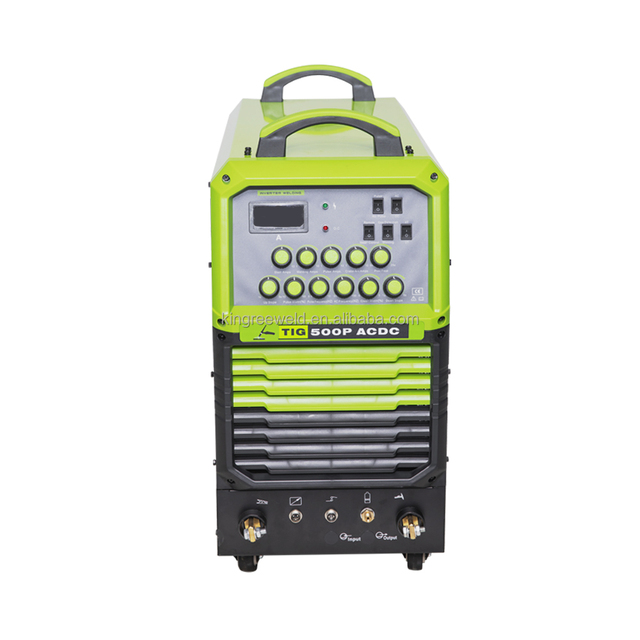 TIG500 Air-Cooled AC/DC Pulse TIG Welder, Industrial Inverter Welding Machine