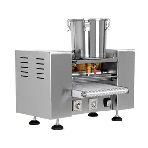 Vormen Mijl Crêpe Maker/Roestvrijstalen Graan Product Maken Machines Cake Laag Crêpe Maken Machine