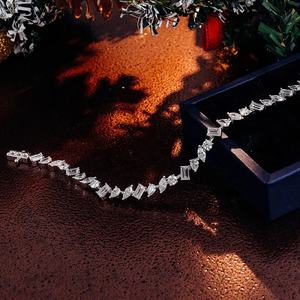 2024 luxe Hip Hop bijoux hommes glacé Bracelet personnalisé 925 argent Sterling VVS Moissanite diamant LGD pendentif pour hommes hommes - Product Image 2