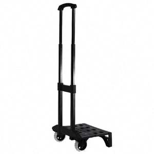 Chariot à bagages télescopique pliable en métal Tianyu T109 avec une capacité de 36 kg et un design à 2 roues - Product Image 1