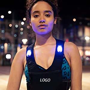 Sac de poitrine de course réfléchissant de nuit vente en gros Sports de plein air course cyclisme alpinisme sac à dos nouveau sac de gilet de course - Product Image 3