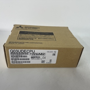 โมดูลซีพียู PLC ของมิตซูบิชิ รุ่น Q03UDECPU - Product Image 1