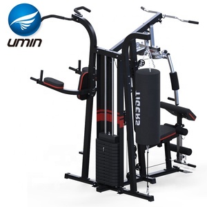 Máquina de gimnasio de fuerza corporal, torre de energía de uso doméstico, gimnasio <span class=keywords><strong>en</strong></span> casa con <span class=keywords><strong>polea</strong></span>, presión de brazo y desarrollo de piernas - Product Image 1