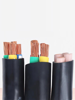 YJV 0,6-1,1/kv 4-Kern 4C Kupfer 25 mm2 70 mm2 75 mm2 120 mm 150 mm2 300 mm quadratisches PVC XLPE SWA verstärktes Stromkabel