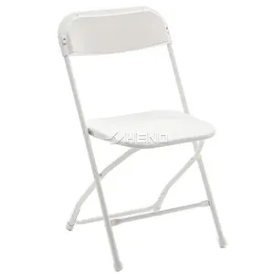 <span class=keywords><strong>Chaise</strong></span> pliante d'extérieur en <span class=keywords><strong>fer</strong></span> <span class=keywords><strong>forgé</strong></span> et acier, confortable, empilable, en résine PP blanche, idéale pour mariages, événements, fêtes et jardins – Offre Spéciale - Product Image 1
