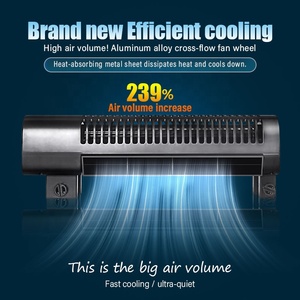 Ventilador de Resfriamento para Aquário Jecod Jebao UF DC 12V Ecológico com Plugue Universal Silencioso Compatível com Água Doce/Salgada - Product Image 2