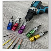 Outil de modification pour perceuse électrique, outil domestique pour dénuder et tordre les câbles, ensemble de dénudeurs de fils personnalisable OEM