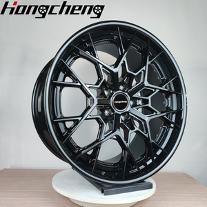 Rines de Aleación Forjados Negros Personalizables de 1/2 Pieza de 17-24 Pulgadas 5x114.3 5x120 5x127 para Porsche BMW Mercedes - Product Image 4