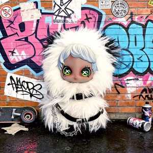 100% Original Owen V1 Street Youngster Series Blind Boxes Mignons Peluches Kawaii Porte-clés Boîte Mystère de Collection - Product Image 6