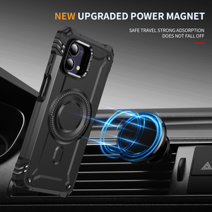 Étui de téléphone robuste avec béquille métallique pour appareil photo et charge sans fil pour Motorola Moto <span class=keywords><strong>G</strong></span> 5G 2024 2023 <span class=keywords><strong>G</strong></span> Play 2024 5G <span class=keywords><strong>G</strong></span> Stylus - Product Image 3