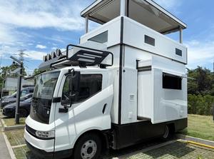 Nuevo Modelo de Autocaravana Familiar Híbrida Automática BYD para Viajes al Aire Libre - Product Image 5