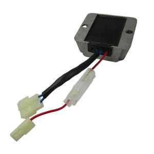 Pièces de moteur de générateur diesel 170F-186F-192F Redresseur à trois fils Régulateur de tension de charge Stabilisateur de tension Origine Jiangsu - Product Image 3