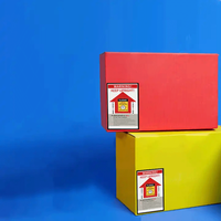 Étiquettes indicatrices d'impact, autocollants de choc, autocollants d'inclinaison, emballage d'expédition, adhésion, étiquette d'inclinaison, étiquette inclinée