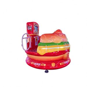 Equipo de Entretenimiento Infantil Comercial de Última Generación: Máquina Recreativa Giratoria de Hamburguesas, la Más Popular en Centros de Diversión - Product Image 6