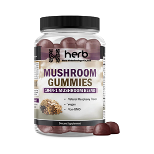 OEM/ODM Organic <b>Mushroom</b> <b>Enzyme</b> Gummies with Private Labels for Adult Health Support Improve Memory & Sleep 2 Gummies Daily - Product Image 1