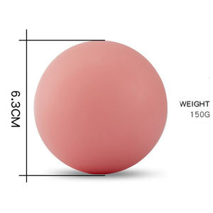 BPA-vrije fitness dubbele siliconenbal voor hand- en voettherapie massagebal - Product Image 2