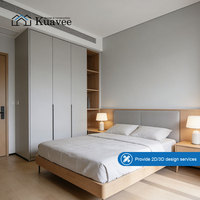 Servicios de Diseño de Muebles y Soluciones de Diseño de Materiales de Construcción para Proyectos de Suites de Hotel en Indonesia, Diseño Plano 2D, Renderizado 3D, Esquema de Diseño