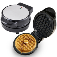 Machine à Arepas Aifa : Cuisson rapide de 6 petites frites et quiches en quelques minutes – Grille électrique antiadhésive pour Arepas, idéale pour la maison