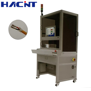 HBQ-109 Motor Electrical Vehicle Wiring Dual Core <b>Wires</b> New Energy Cable <b>Stripping</b> Crimping <b>Machine</b> - Product Image 1